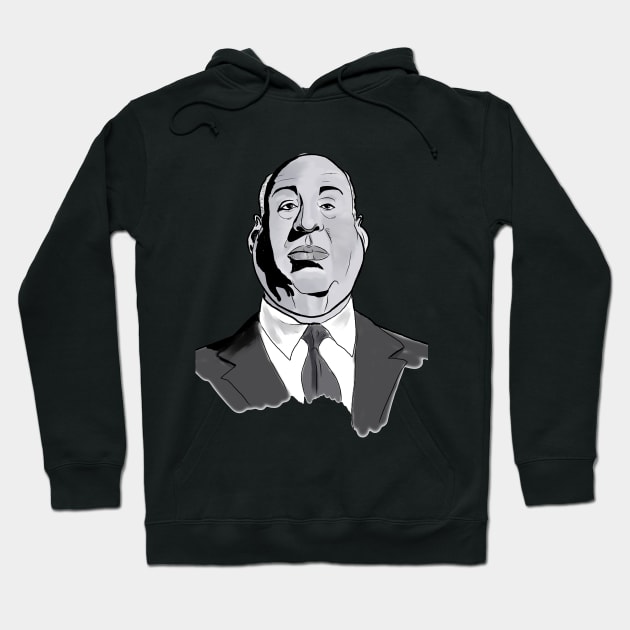 Hitchcock Hoodie by ajgoal